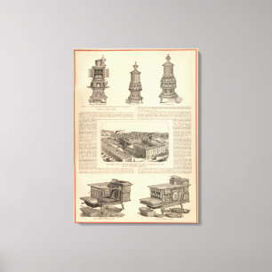 Littlefield Stove Manufacturing Company Canvastryck