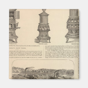 Littlefield Stove Manufacturing Company Magnet
