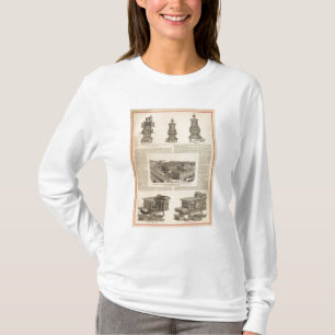 Littlefielden Ugn Fabriks- Företag T Shirt