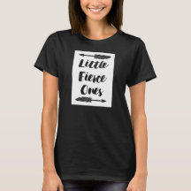 #LittleFierceOnes Barn Baseball Tee