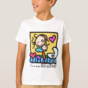 LittleGirlie älskar henne bebiset! T-shirt