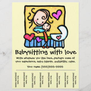 LittleGirlie Babysittande anpassningsbar tear-laka Reklamblad