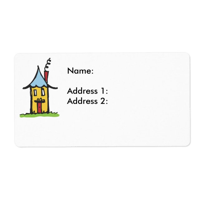 LittleHouse Fraktsedel (Framsidan)