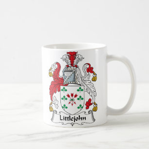 Littlejohn familjvapensköld kaffemugg