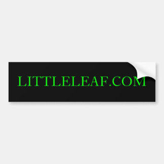 LITTLELEAF.COM Bildäckslapp Bildekal