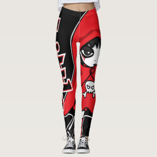 Littles Little Red Leggings