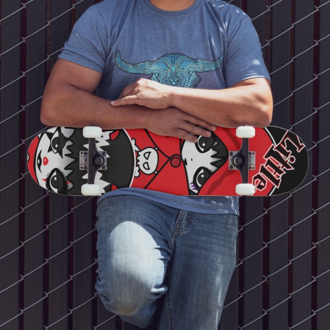 Littles Mini Skateboard Bräda 18,5 Cm (Utomhus 3)