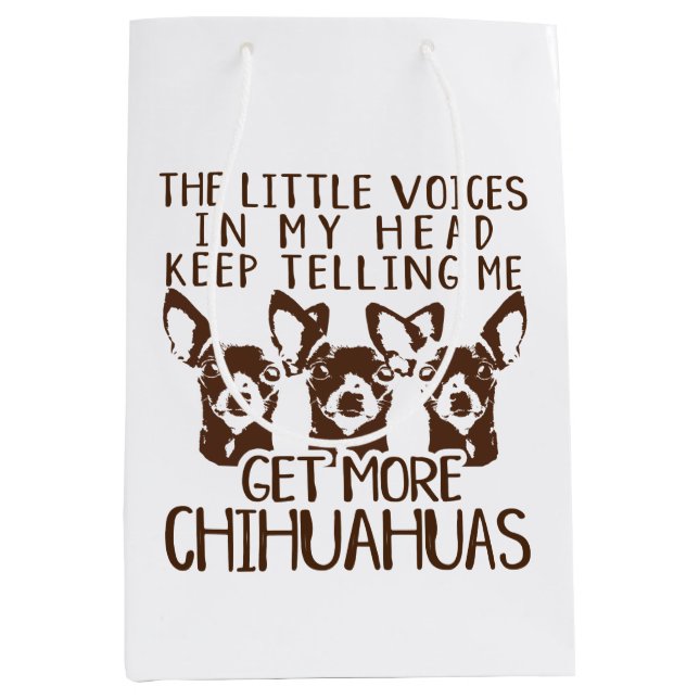 Littlesen uttrycker får mer Chihuahuas (Framsidan)