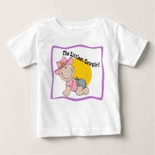 Littlest Cowgirl Infant Långärmad T-Shirt