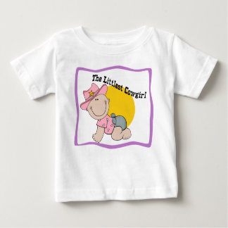 Littlest Cowgirl Infant Långärmad T-Shirt