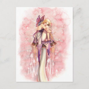 Littlest Fairy Postcard Vykort