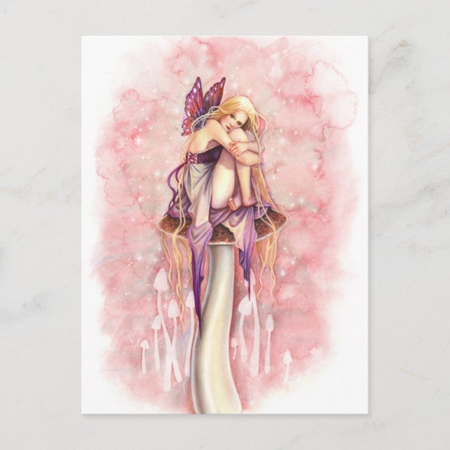 Littlest Fairy Postcard Vykort (Framsida)