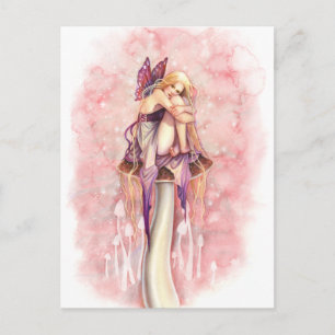 Littlest Fairy Vykort