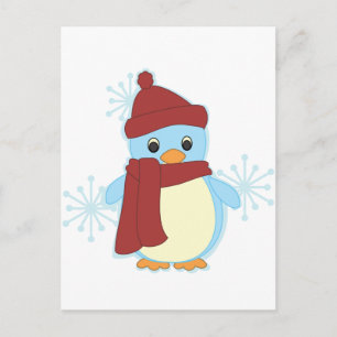 Littlest Penguin Vykort