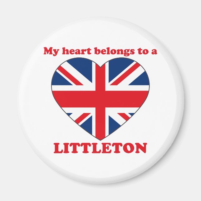 Littleton Magnet (Framsidan)