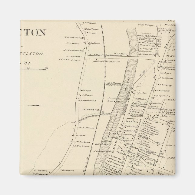 Littleton PO Magnet (Framsidan)