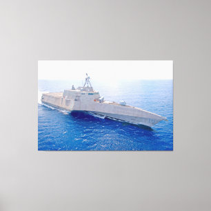 LITTORAL COMBAT-FRAKT - LCS-10 40 x 60 Canvastryck