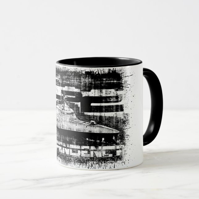 Littoral frakt Independence Mugg (Framsida höger)
