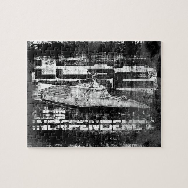 Littoral frakt Independence Puzzle Pussel (Horisontell)