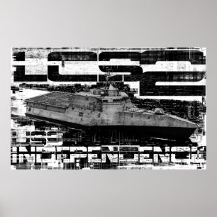 Littoral frakt Independence Template WT Pos Poster