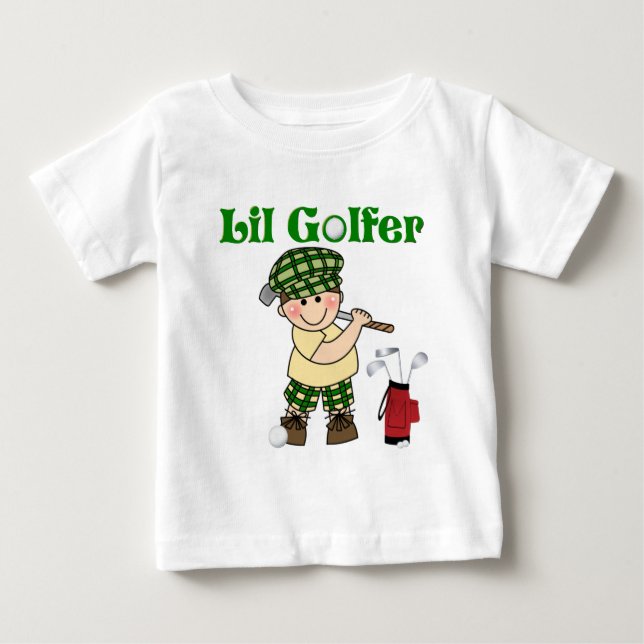 Litttle Golfer T Shirt (Framsida)