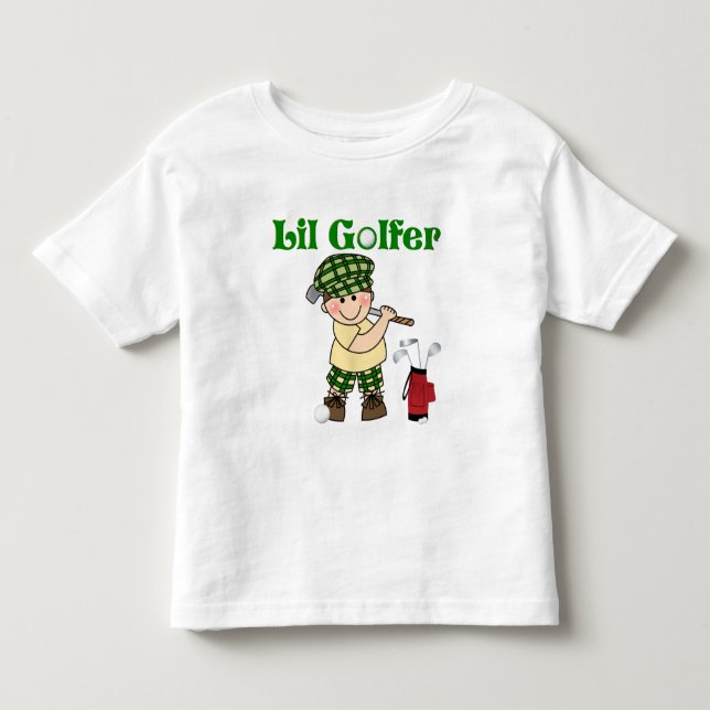 Litttle Golfer T Shirt (Framsida)
