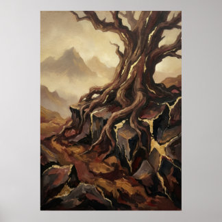 Liturgi för den djupa roten poster