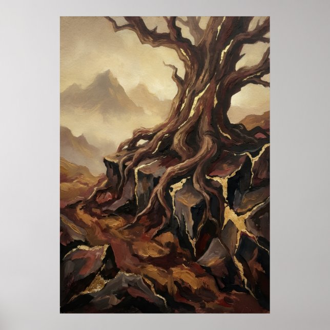 Liturgi för den djupa roten poster (Framsidan)