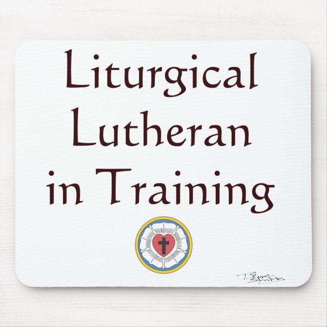 Liturgical Lutheran in Training Musmatta (Framsidan)