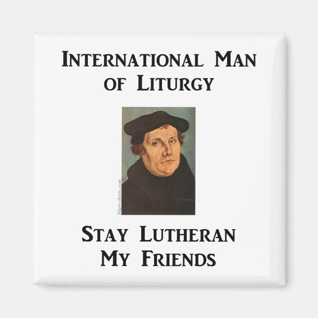 Liturgy man magnet (Framsidan)