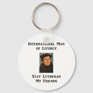 Liturgy man nyckelring