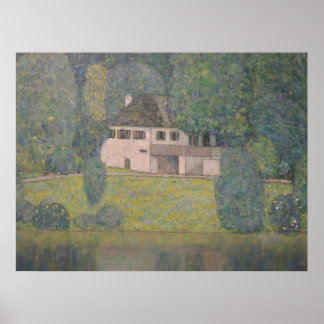 Litzlbergkeller - Gustav Klimt (1915/16) Poster