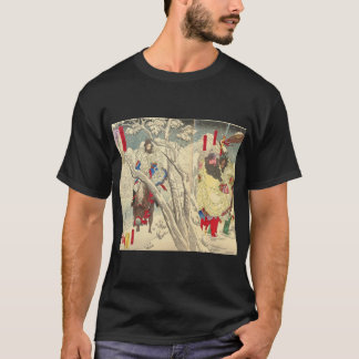 Liu Bei Zhang Fei Guan Yu Ukiyo-e T Shirt