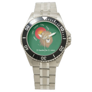 Liun 23 fanadur fin 22 avust Uhr Armbandsur
