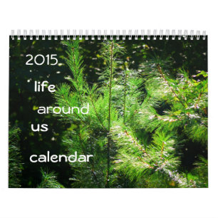 liv 2015 runt om oss kalender