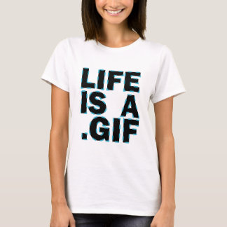 Liv är A. Gif Tee