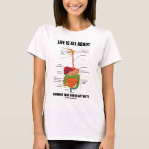 Liv är All om visning att You've fick innanmäte T-shirt
