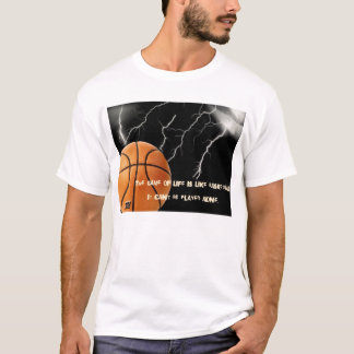 Liv är basket tee shirt