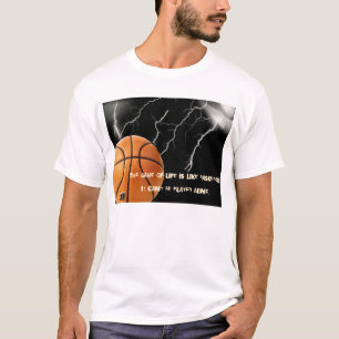 Liv är basket tröja