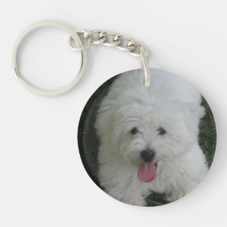 Liv är bättre med en bomull Keychain