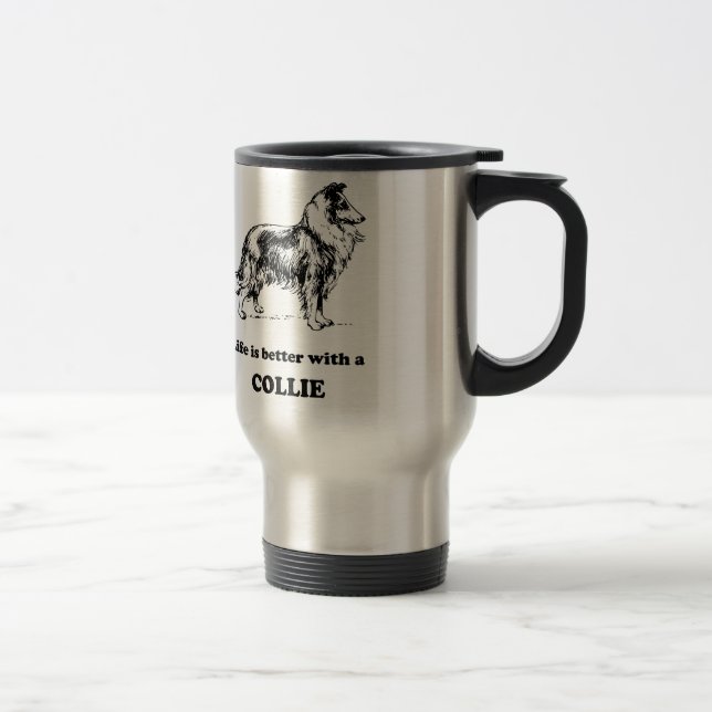 Liv är bättre med en Collie Resemugg (Höger)