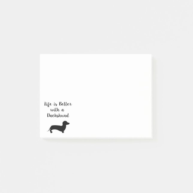 Liv är bättre med en tax post-it block (Framsida)