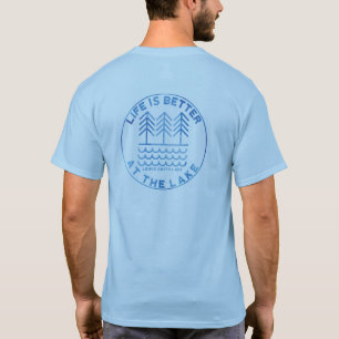 Liv är bättre på sjödubblan sid utslagsplatsen t shirt