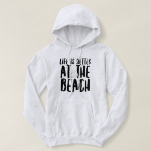 Liv är bättre på stranden tee shirt