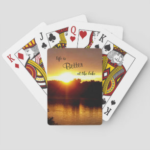 Liv är bättre solljus casinokort