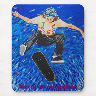 liv är bra i dag musmatta