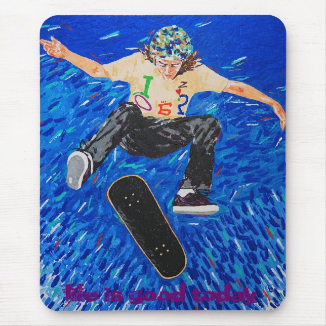 liv är bra i dag musmatta (Framsidan)