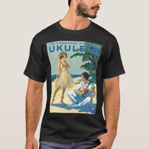 Liv är bra manar #2 den mörka kortärmadT-tröja T-shirt