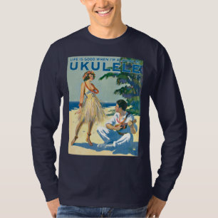 Liv är bra manar #2 den mörka långärmadT-tröja Tee