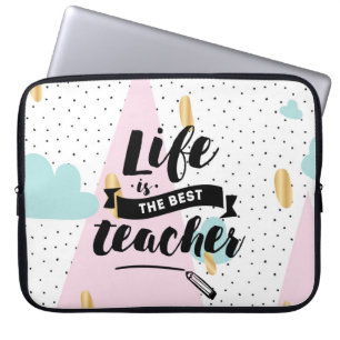 Liv är den bäst lärare laptop fodral